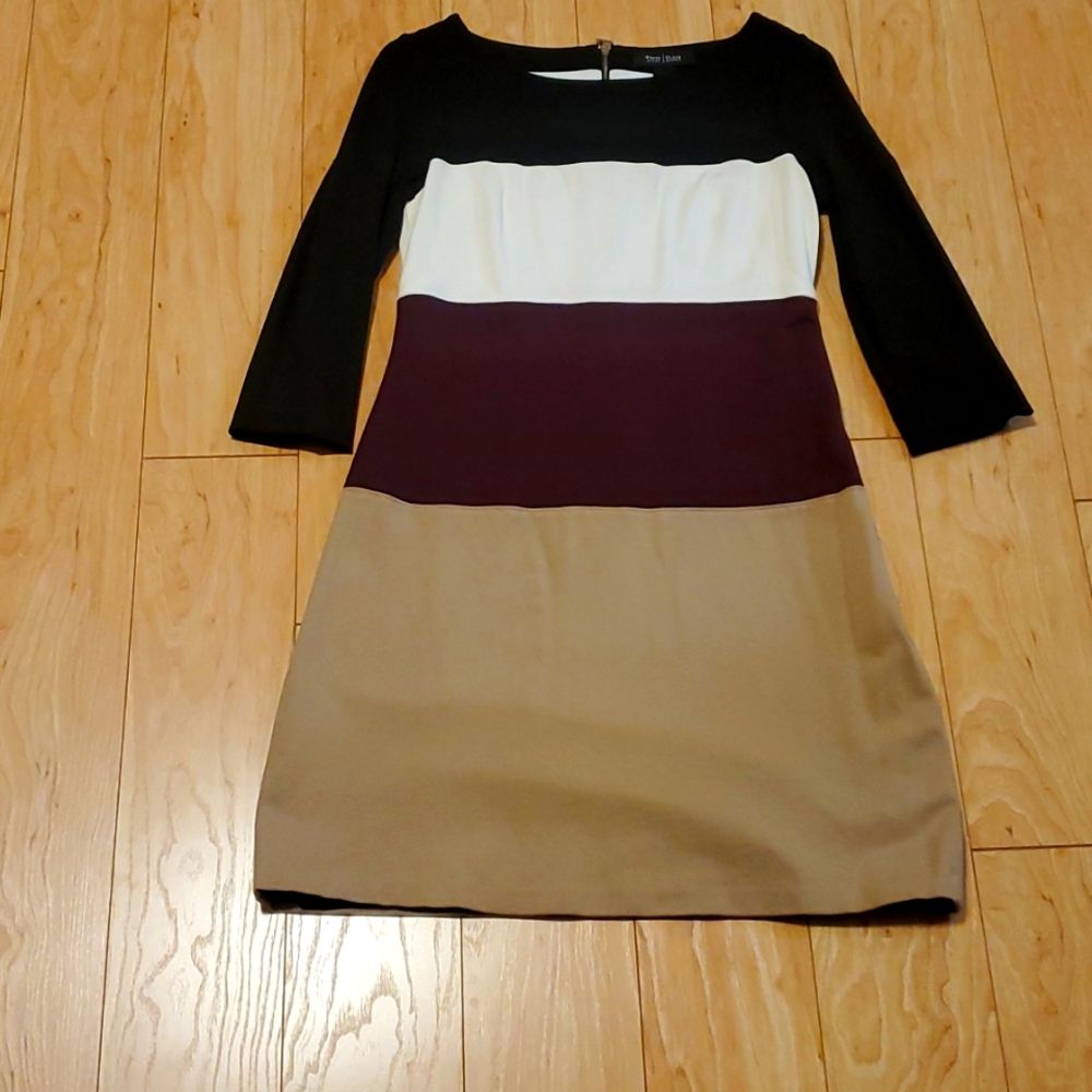 Color block dress